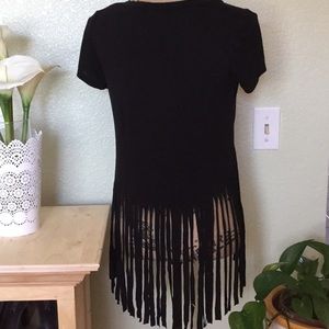 Occasion Swim - Black tee swimsuit coverup Occasion Swim - Black tee swimsuit coverup